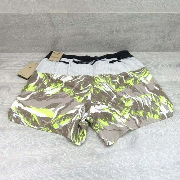 Nike Flex Stride Trail 5" Running Shorts Men's Size Large Olive NEW - Picture 5 of 13